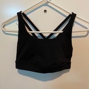 Energy Bra BLK Size 4